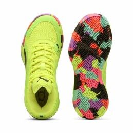 Puma|Sapatilhas de Basquetebol para Adultos Puma Court Pro Marble Amarelo