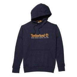 Champion|Polar com Capuz Homem Champion Arm Stripe M Azul Marinho