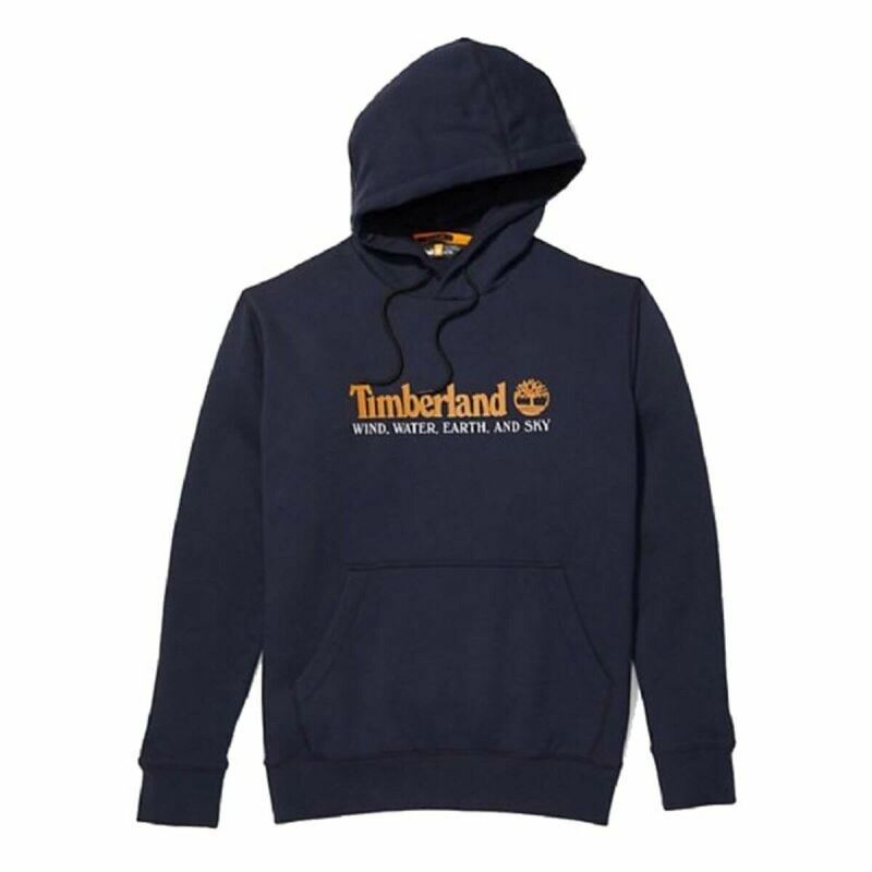Timberland|Polar com Capuz Homem Timberland Wwes Azul escuro Timberland|Polar com Capuz Homem Timberland Wwes Azul escuro