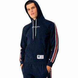 Adidas|Polar com Capuz Homem Adidas Preto