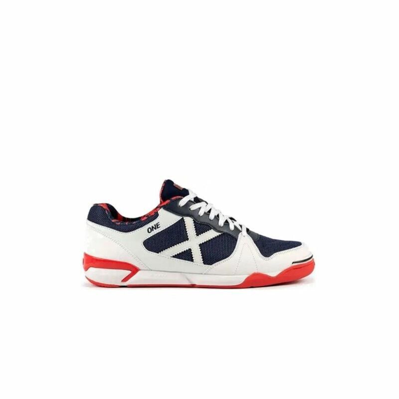 Munich|Chuteiras de Futebol de Salão para Adultos Munich Munich One 71 Branco Munich|Chuteiras de Futebol de Salão para Adultos Munich Munich One 71 Branco