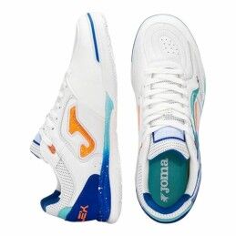 Joma Sport|Chuteiras de Futebol de Salão Infantis Joma Sport Top Flex 2576 Branco