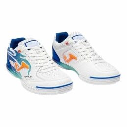 Joma Sport|Chuteiras de Futebol de Salão Infantis Joma Sport Top Flex 2576 Branco