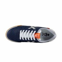 Munich|Chuteiras de Futebol de Salão para Adultos Munich G-3 432 Azul Marinho