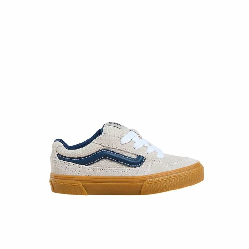 Vans|Sapatilhas de Desporto Infantis Vans Caldrone Gmp Bege Vans|Sapatilhas de Desporto Infantis Vans Caldrone Gmp Bege
