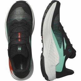 Salomon|Sapatilhas de Running para Adultos Salomon Genesis Preto