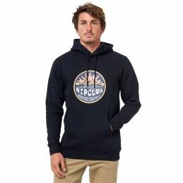Kappa|Polar com Capuz Homem Kappa Airiti Azul escuro