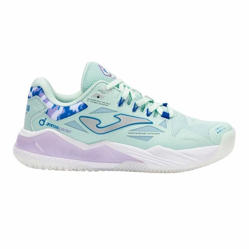 Joma Sport|Ténis Joma Sport Spin Lady 2505 Água-marinha
