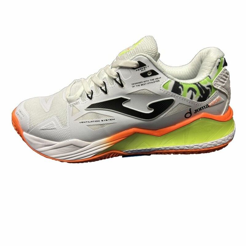 Joma Sport|Sapatilhas de Running para Adultos Joma Sport Spin Men 2502 Branco