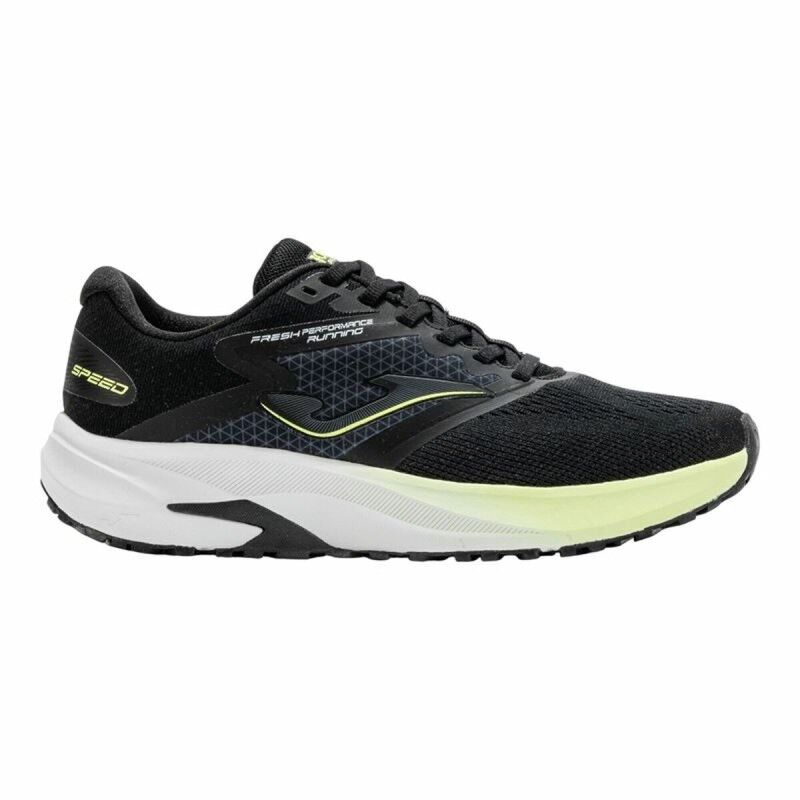 Joma Sport|Sapatilhas de Running para Adultos Joma Sport Speed Men 2501 Preto Joma Sport|Sapatilhas de Running para Adultos Joma Sport Speed Men 2501 Preto