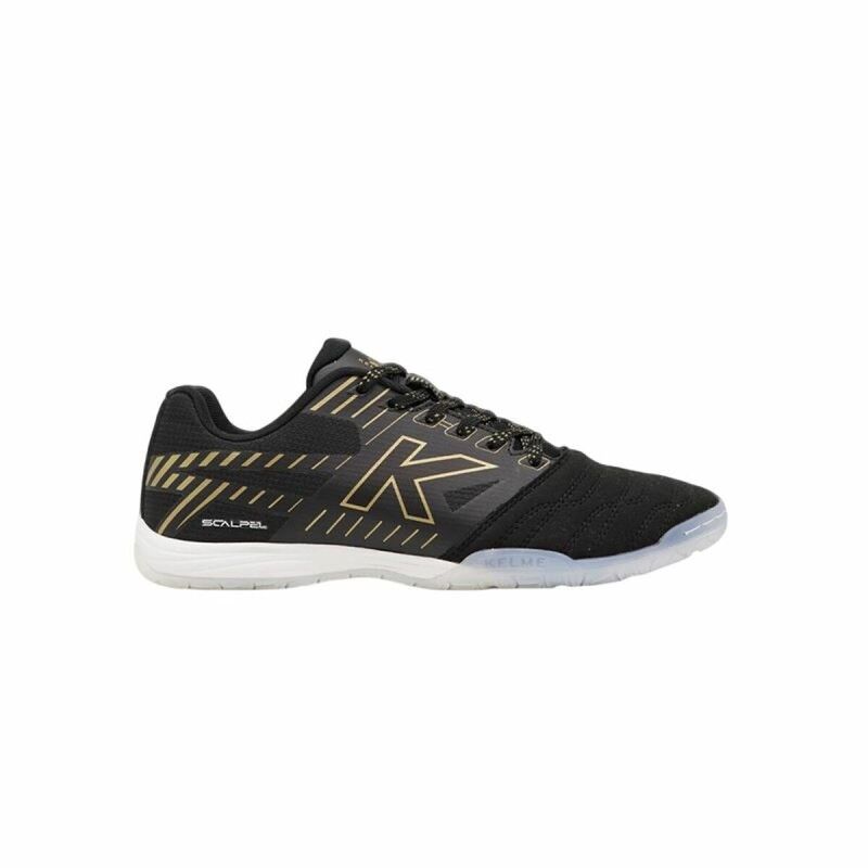 Kelme|Chuteiras de Futebol de Salão para Adultos Kelme Scalpel Preto