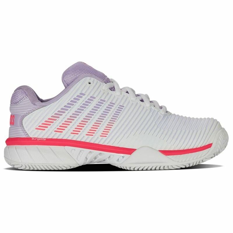 Kswiss|Sapatilhas de Ténis para Mulher Kswiss Hypercourt Express 2 Hb Lavanda Kswiss|Sapatilhas de Ténis para Mulher Kswiss Hypercourt Express 2 Hb Lavanda