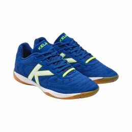 Kelme|Chuteiras de Futebol de Salão para Adultos Kelme Indoor Copa Elastic Azul