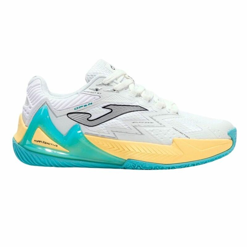 Joma Sport|Sapatilhas de Pádel para Adultos Joma Sport Open Lady 2502 Azul Claro Joma Sport|Sapatilhas de Pádel para Adultos Joma Sport Open Lady 2502 Azul Claro