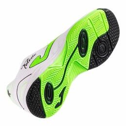 Joma Sport|Chuteiras de Futebol de Salão para Adultos Joma Sport Top Flex Plus Men 2502 Branco