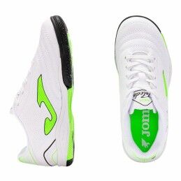 Joma Sport|Chuteiras de Futebol de Salão para Adultos Joma Sport Top Flex Plus Men 2502 Branco