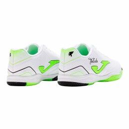 Joma Sport|Chuteiras de Futebol de Salão para Adultos Joma Sport Top Flex Plus Men 2502 Branco