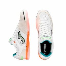 Joma Sport|Chuteiras de Futebol de Salão para Adultos Joma Sport Top Flex 2532 Branco