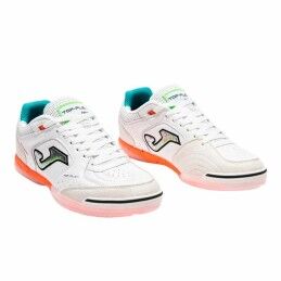 Joma Sport|Chuteiras de Futebol de Salão para Adultos Joma Sport Top Flex 2532 Branco