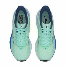 Mizuno|Sapatilhas de Running para Adultos Mizuno Wave Rider 28 Água-marinha