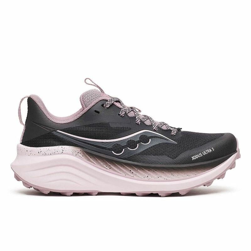 Saucony|Sapatilhas de Running para Adultos Saucony Xodus Ultra 3 Preto