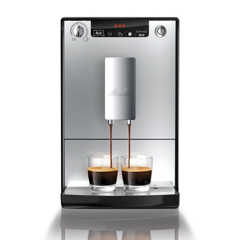 Melitta|Cafeteira Superautomática Melitta Solo Silver E950-103 Prateado 1400 W 1450 W 15 bar 1,2 L 1400 W