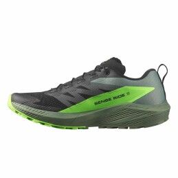 Salomon|Sapatilhas de Running para Adultos Salomon Sense Ride 5 Verde limão