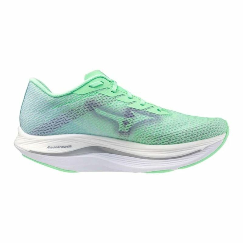 Mizuno|Sapatilhas de Running para Adultos Mizuno Wave Rebellion Flash 2 Água-marinha Mizuno|Sapatilhas de Running para Adultos Mizuno Wave Rebellion Flash 2 Água-marinha
