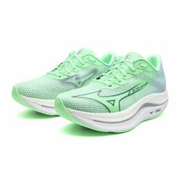 Mizuno|Sapatilhas de Running para Adultos Mizuno Wave Rebellion Flash 2 Água-marinha