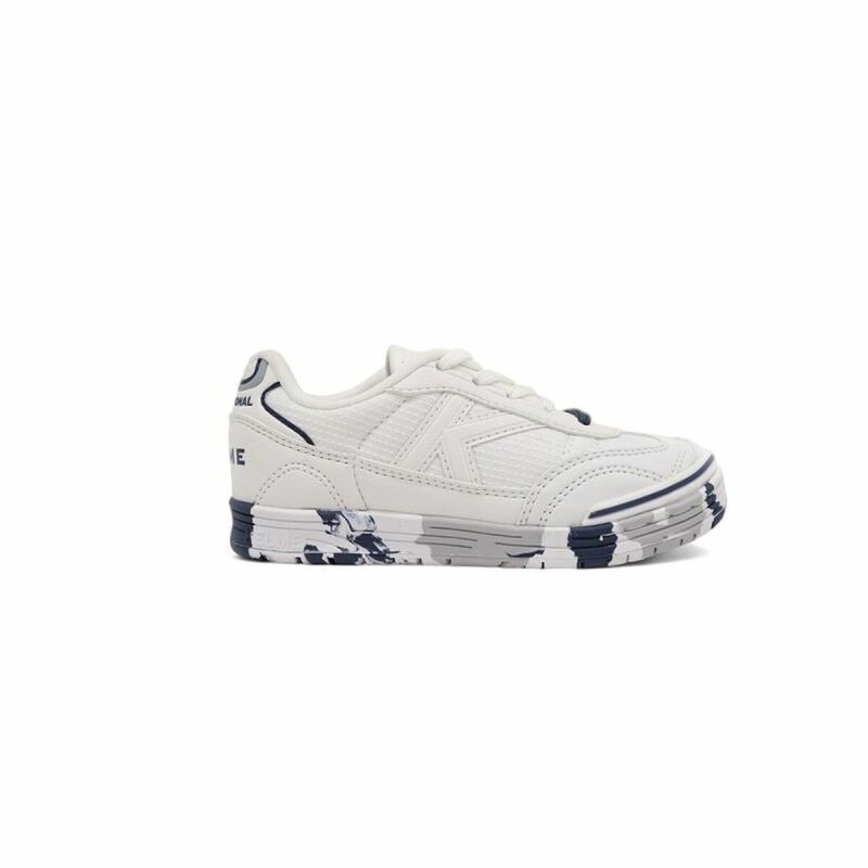 Kelme|Sapatilhas de Desporto Infantis Kelme Trueno Lace Infantil Branco