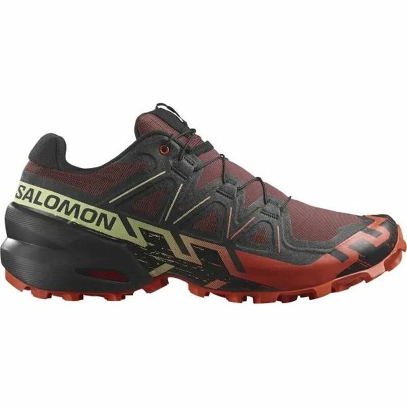 Salomon|Sapatilhas de Running para Adultos Salomon Speedcross 6 Preto Salomon|Sapatilhas de Running para Adultos Salomon Speedcross 6 Preto