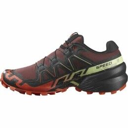 Salomon|Sapatilhas de Running para Adultos Salomon Speedcross 6 Preto