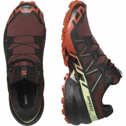Salomon|Sapatilhas de Running para Adultos Salomon Speedcross 6 Preto