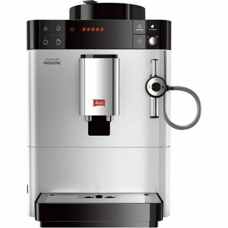 Melitta|Cafeteira Superautomática Melitta Caffeo Passione Prateado 1000 W 1400 W 15 bar 1,2 L 1400 W Melitta|Cafeteira Superautomática Melitta Caffeo Passione Prateado 1000 W 1400 W 15 bar 1,2 L 1400 W