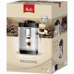 Melitta|Cafeteira Superautomática Melitta Caffeo Passione Prateado 1000 W 1400 W 15 bar 1,2 L 1400 W