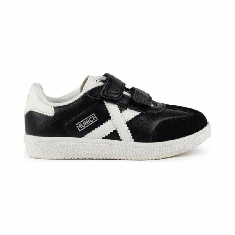 Munich|Sapatilhas de Desporto Infantis Munich Mini Astro Preto