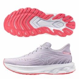 Mizuno|Sapatilhas de Running para Adultos Mizuno Wave Skyrise 6 Lavanda