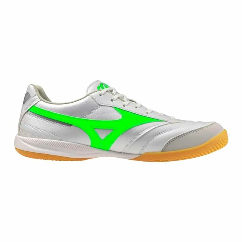 Mizuno|Chuteiras de Futebol de Salão para Adultos Mizuno Morelia Sala Pro In Cinzento claro