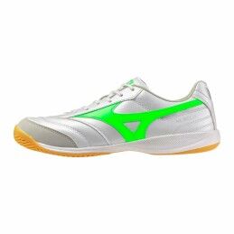 Mizuno|Chuteiras de Futebol de Salão para Adultos Mizuno Morelia Sala Pro In Cinzento claro
