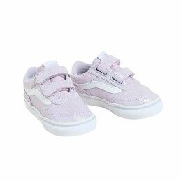 Vans|Sapatilhas de Desporto para Bebés Vans Brooklyn Ls V Foil Lavanda