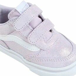 Vans|Sapatilhas de Desporto para Bebés Vans Brooklyn Ls V Foil Lavanda