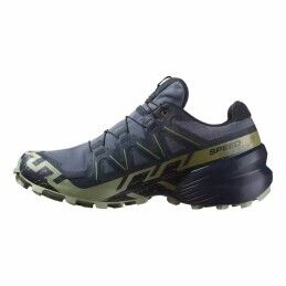 Salomon|Sapatilhas de Running para Adultos Salomon Speedcross 6 Cinzento
