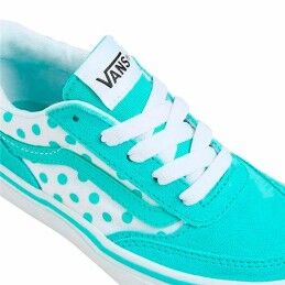Vans|Sapatilhas de Desporto Infantis Vans Brooklyn Ls Pols Azul Claro