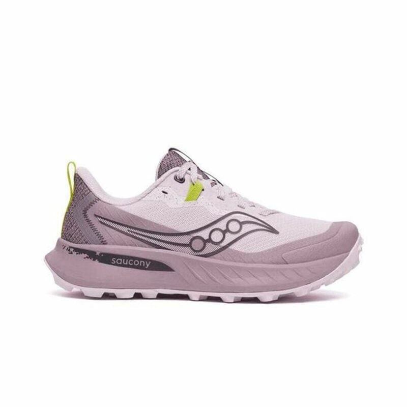 Saucony|Sapatilhas de Running para Adultos Saucony Peregrine 15 Lavanda Saucony|Sapatilhas de Running para Adultos Saucony Peregrine 15 Lavanda
