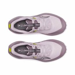 Saucony|Sapatilhas de Running para Adultos Saucony Peregrine 15 Lavanda