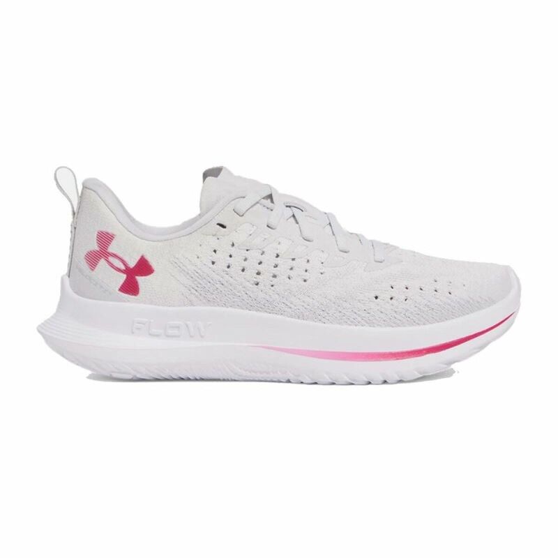 Under Armour|Sapatilhas de Running para Adultos Under Armour Velociti 4 Branco