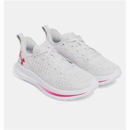 Under Armour|Sapatilhas de Running para Adultos Under Armour Velociti 4 Branco