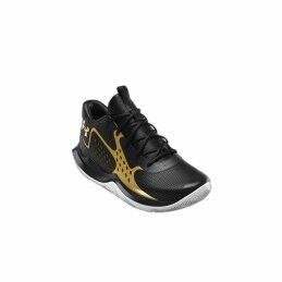 Under Armour|Sapatilhas de Basquetebol para Adultos Under Armour Gs Jet '23 Preto