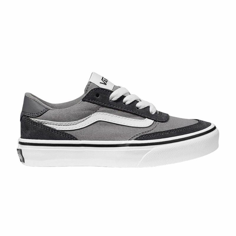 Vans|Sapatilhas de Desporto Infantis Vans Brooklyn Ls Tonl Preto Vans|Sapatilhas de Desporto Infantis Vans Brooklyn Ls Tonl Preto