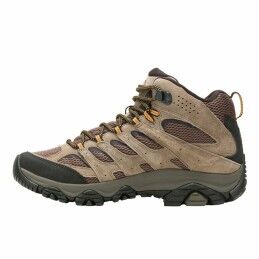 Merrell|Botas de montanha Merrell Moab 3 Mid Marrom claro